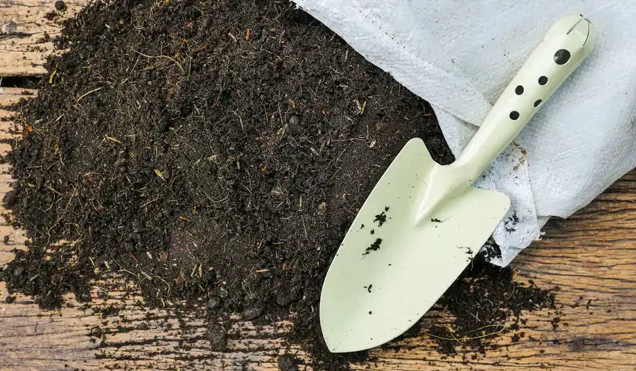 how to store potting soil