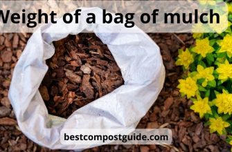 Weight of a bag of mulch: super helpful guide & calculation